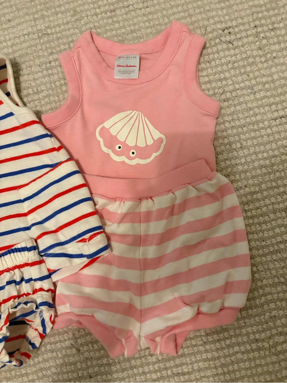 Hanna Andersson summer 0-3M bundle - Picture 2 of 4